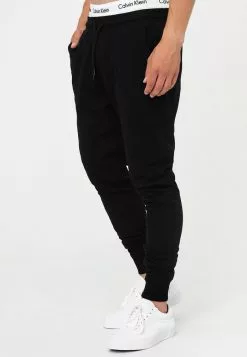 INDICODE JEANS Pantalon De Survêtement - Black -INDICODE JEANS Boutique a7ab468475cb4d75840dc4c7fb38a205