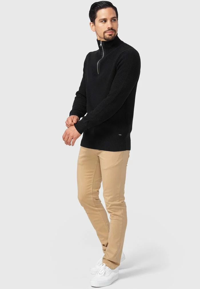 INDICODE JEANS MAYER - Pullover - Black 2 INDICODE JEANS MAYER - Pullover - Black – Image 2