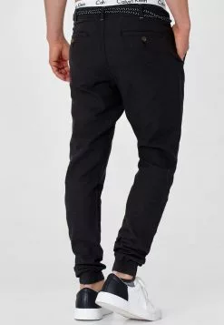 INDICODE JEANS Pantalon Classique - Black -INDICODE JEANS Boutique a7d34e3a138347119fe923395b6f00d7