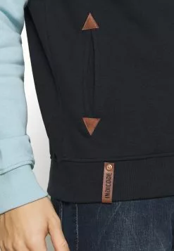 INDICODE JEANS DYOTT - Sweat à Capuche - Dunkelblau/hellblau -INDICODE JEANS Boutique a7dc48829791453aa0db715e0642c7e5