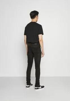 INDICODE JEANS POTTS - Jean Slim - Vintage Black -INDICODE JEANS Boutique a7e067fc9cc345ad9191cf3016ec7f44