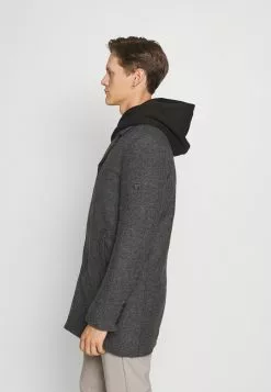 INDICODE JEANS PADILLA - Manteau Court - Light Grey -INDICODE JEANS Boutique a7e3589ff077401a82f904656d107a75