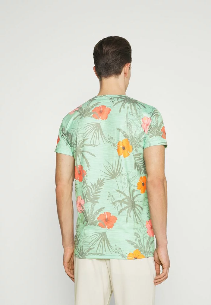 INDICODE JEANS CADIZ BRILIANT - T-shirt Imprimé - Quite Wave 3 INDICODE JEANS CADIZ BRILIANT - T-shirt Imprimé - Quite Wave – Image 3