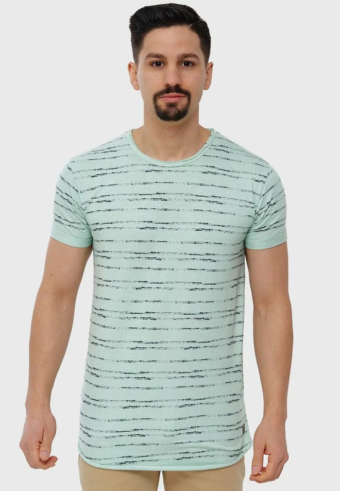 INDICODE JEANS T-shirt Imprimé - Quiet Wave 1 INDICODE JEANS T-shirt Imprimé - Quiet Wave