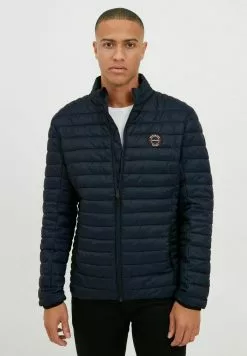 INDICODE JEANS IDDAVITH - Veste Mi-saison - Navy