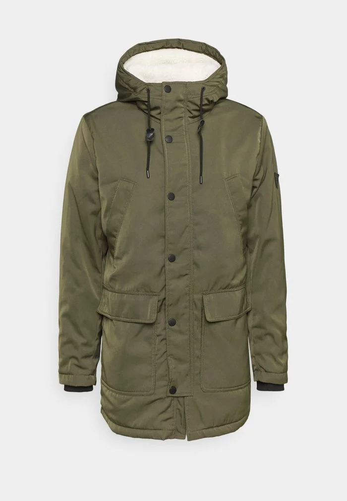 INDICODE JEANS Parka - Army 4 INDICODE JEANS Parka - Army – Image 4