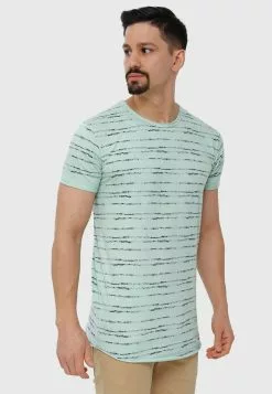 INDICODE JEANS T-shirt Imprimé - Quiet Wave 9 INDICODE JEANS T-shirt Imprimé - Quiet Wave -INDICODE JEANS Boutique a84819b690814eb99c368b9177a04c05