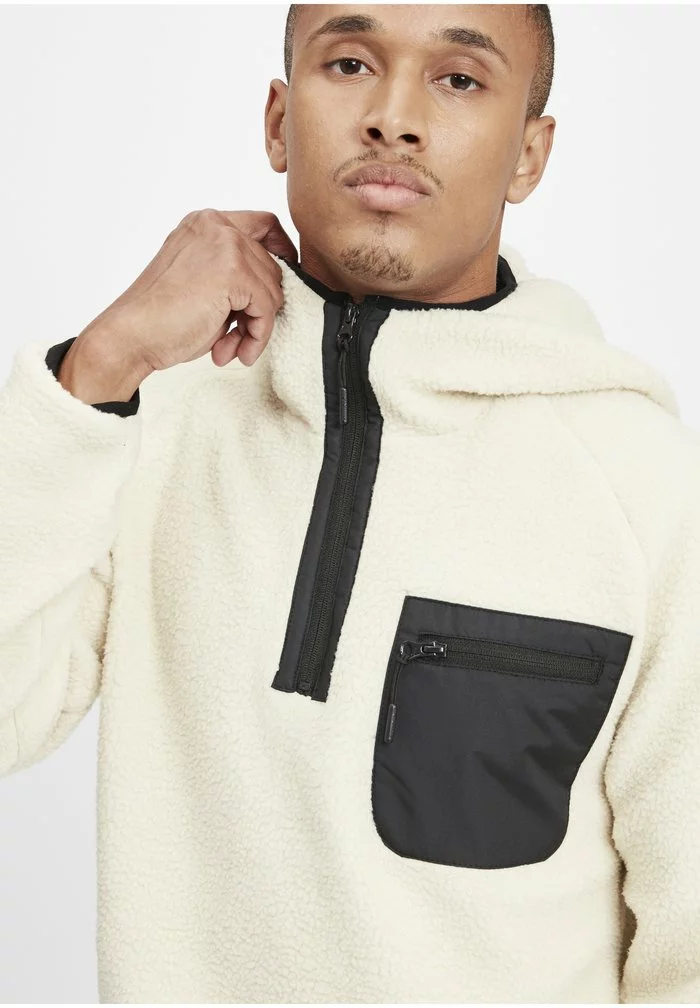 INDICODE JEANS IDTRENT - Sweat à Capuche - White Asparagus 4 INDICODE JEANS IDTRENT - Sweat à Capuche - White Asparagus – Image 4