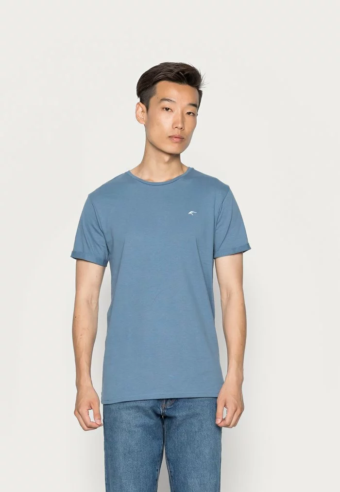 INDICODE JEANS SNYDER 3 PACK - T-shirt Basique - China Blue/baleine Blue/ Navy 2 INDICODE JEANS SNYDER 3 PACK - T-shirt Basique - China Blue/baleine Blue/ Navy – Image 2