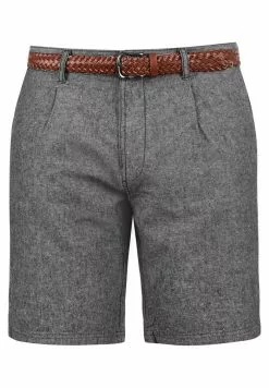 INDICODE JEANS IDLEDIAN - Short - Black -INDICODE JEANS Boutique a8772c3277ec46cdb43954d7cea476b7