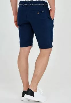 INDICODE JEANS Short En Jean - Navy -INDICODE JEANS Boutique a87d936d9eb04ff294845643aae254eb
