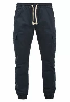INDICODE JEANS IDABBAL - Pantalon Cargo - Navy -INDICODE JEANS Boutique a87e6cfd13d442758d9bfe67950ec99e