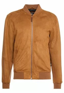 INDICODE JEANS FORT WAYNE - Veste En Similicuir - Camel -INDICODE JEANS Boutique a88b7713f2ab4486935ebca29340d878