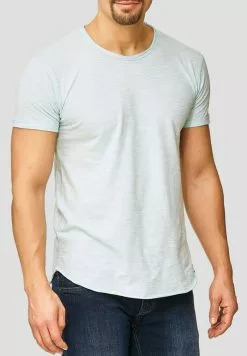 INDICODE JEANS WILBUR - T-shirt Imprimé - Palace Blue -INDICODE JEANS Boutique a88d96a6f7914b52a0ec1fd4b48059bd