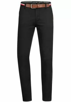 INDICODE JEANS CHERRY - Chino - Black -INDICODE JEANS Boutique a8aaff0466dd414491bbefbafb6cbdcd