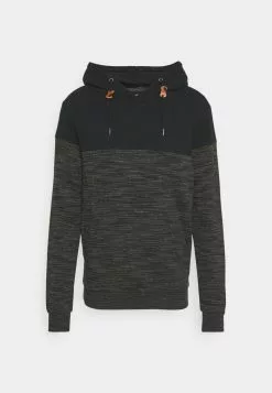 INDICODE JEANS KASHRA - Sweatshirt - Black -INDICODE JEANS Boutique a8b9e113cf194a65ad8d12e36aecb4c6