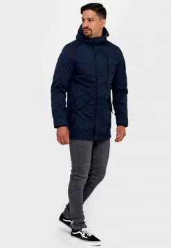 INDICODE JEANS Parka - Navy -INDICODE JEANS Boutique a8bce52625b54d9e9cbe82c13b8fb06e