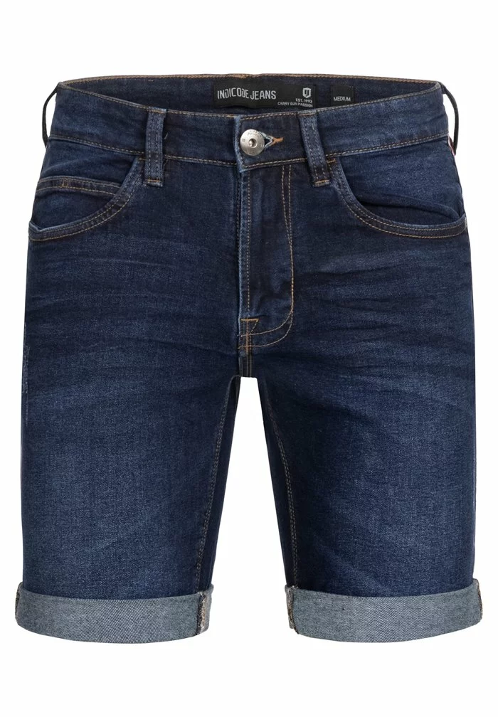 INDICODE JEANS Short En Jean - Dark Blue 5 INDICODE JEANS Short En Jean - Dark Blue – Image 5