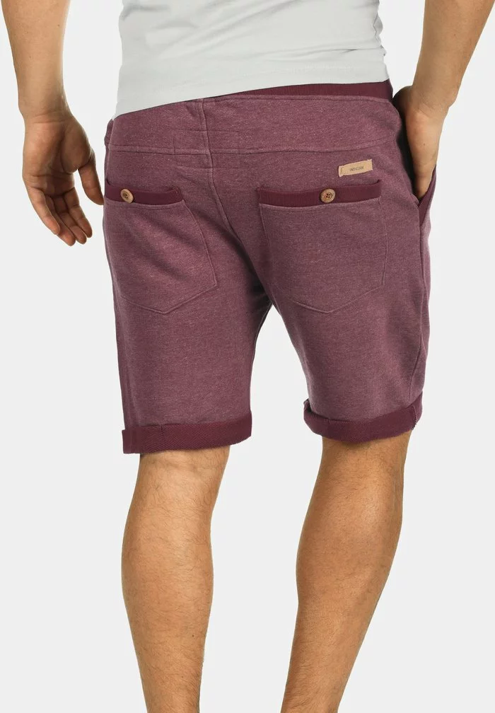 INDICODE JEANS IDBILLYSHORTS - Short - Wine 2 INDICODE JEANS IDBILLYSHORTS - Short - Wine – Image 2