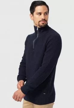 INDICODE JEANS MAYER - Pullover - Navy 9 INDICODE JEANS MAYER - Pullover - Navy -INDICODE JEANS Boutique a8e76c8363d7454f8476b76390934d39