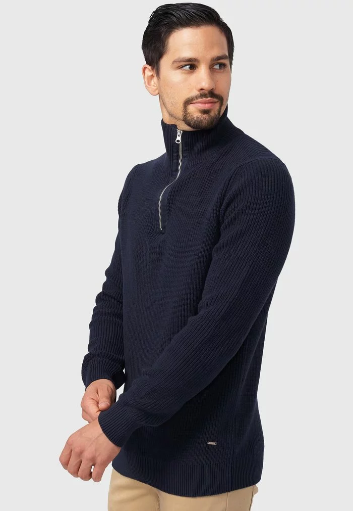 INDICODE JEANS MAYER - Pullover - Navy 5 INDICODE JEANS MAYER - Pullover - Navy – Image 5