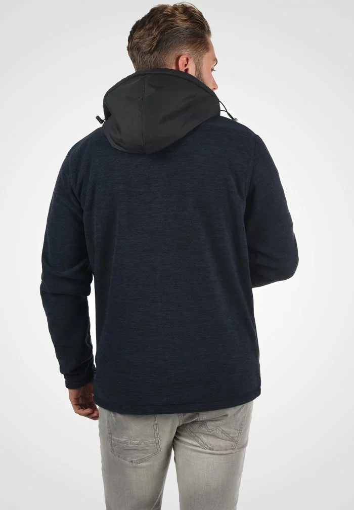 INDICODE JEANS IDWILMOT - Veste Polaire - Navy Mix 3 INDICODE JEANS IDWILMOT - Veste Polaire - Navy Mix – Image 3