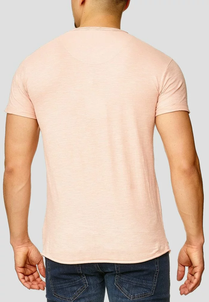 INDICODE JEANS WILBUR - T-shirt Imprimé - Cameo Rose 3 INDICODE JEANS WILBUR - T-shirt Imprimé - Cameo Rose – Image 3