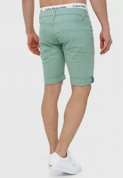 INDICODE JEANS VILLEURBANNE - Short En Jean - Granite Green -INDICODE JEANS Boutique a91b065c7ed84910a9e9bc8eaed04a1e