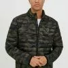 INDICODE JEANS IDDAVITH - Veste Mi-saison - Dired Camouflage