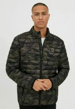 INDICODE JEANS IDDAVITH - Veste Mi-saison - Dired Camouflage