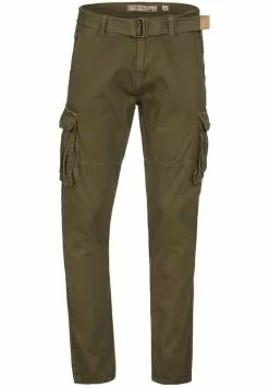 INDICODE JEANS WILLIAM - Pantalon Cargo - Green 11 INDICODE JEANS WILLIAM - Pantalon Cargo - Green -INDICODE JEANS Boutique a931bd2610474fdb9446640a8b0af0e7