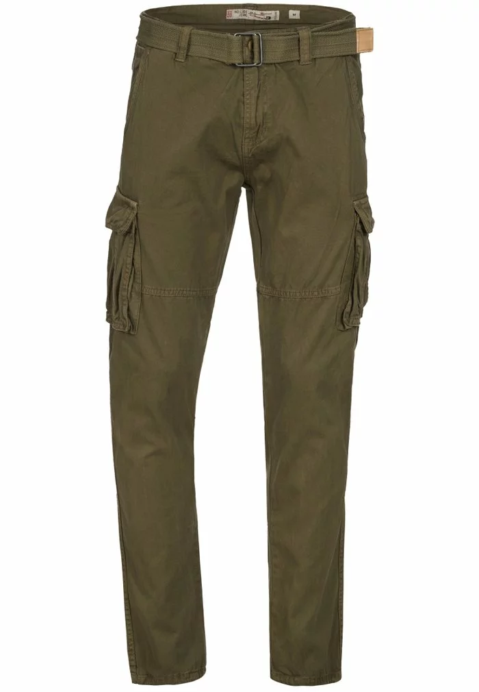 INDICODE JEANS WILLIAM - Pantalon Cargo - Green 6 INDICODE JEANS WILLIAM - Pantalon Cargo - Green – Image 6