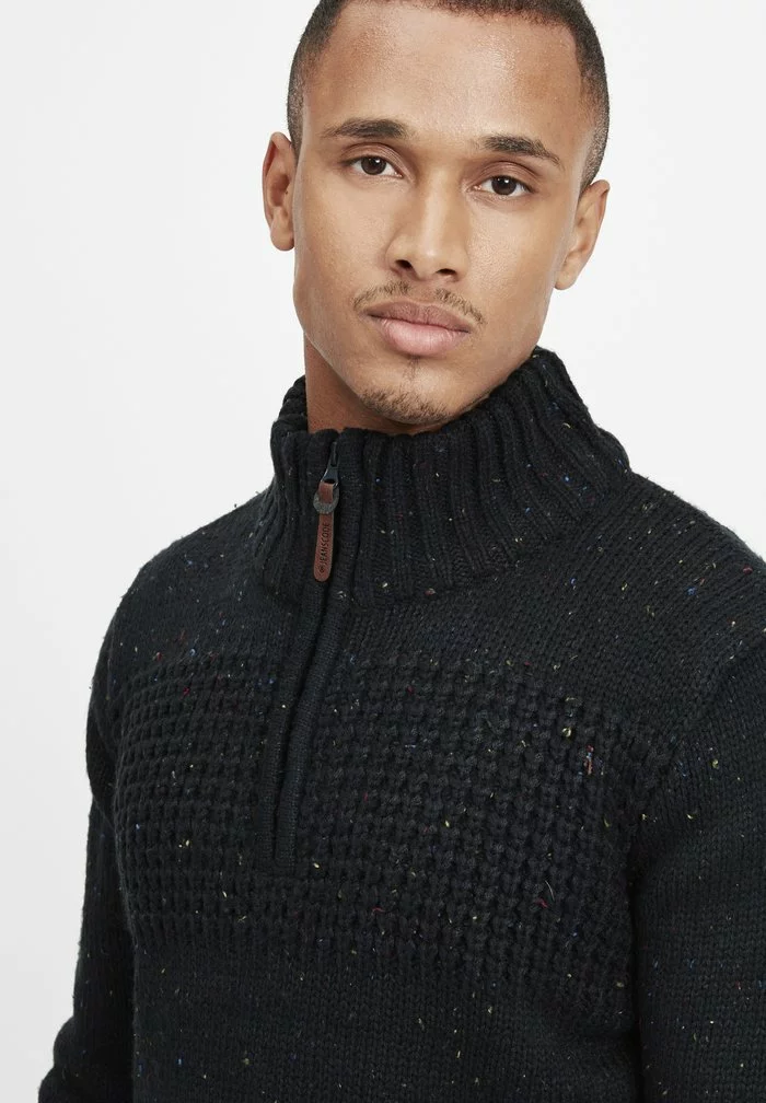 INDICODE JEANS IDOSLO - Pullover - Black 4 INDICODE JEANS IDOSLO - Pullover - Black – Image 4