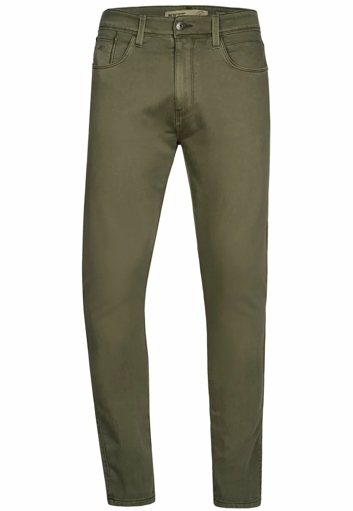 INDICODE JEANS MILOS - Jean Slim - Army 5 INDICODE JEANS MILOS - Jean Slim - Army – Image 5