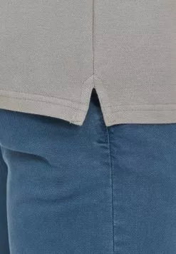 INDICODE JEANS IDREBBERT - Polo - Light Grey -INDICODE JEANS Boutique a96c5ed4892c4001a7268aa44af9966e