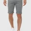 INDICODE JEANS VILLEURBANNE - Short En Jean - Lt Grey