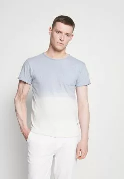 INDICODE JEANS HESS - T-shirt Imprimé - China Blue