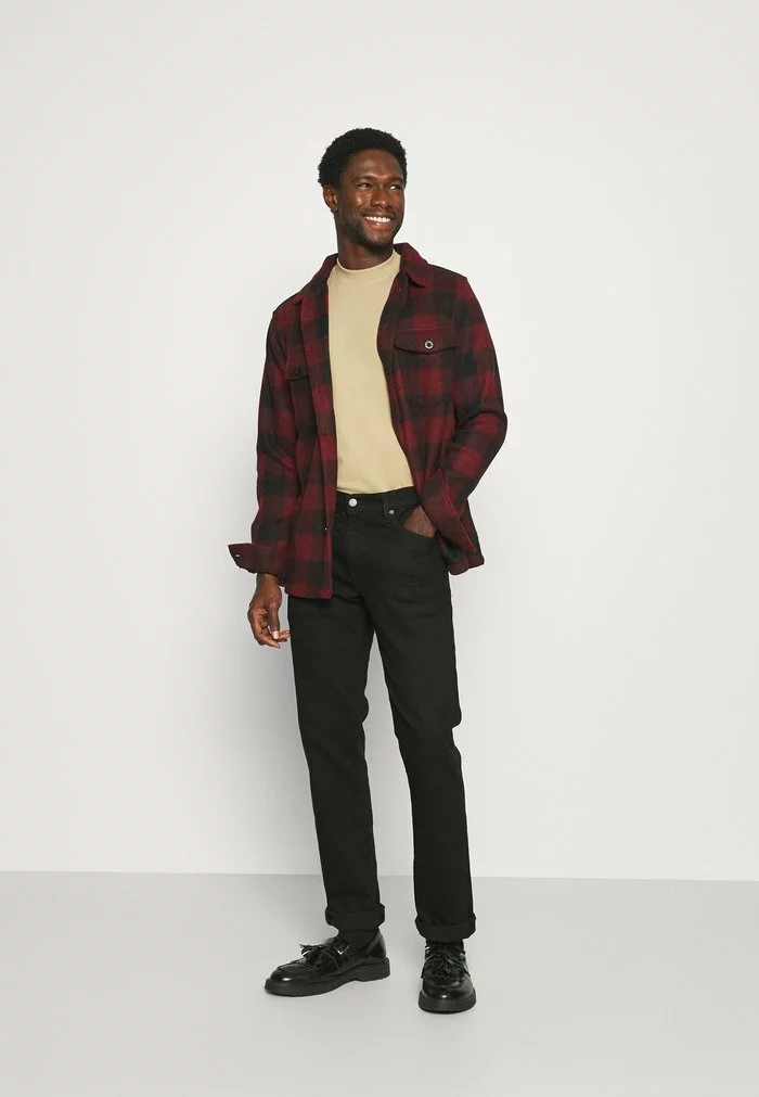 INDICODE JEANS WGNER - Chemise - Tomato 2 INDICODE JEANS WGNER - Chemise - Tomato – Image 2