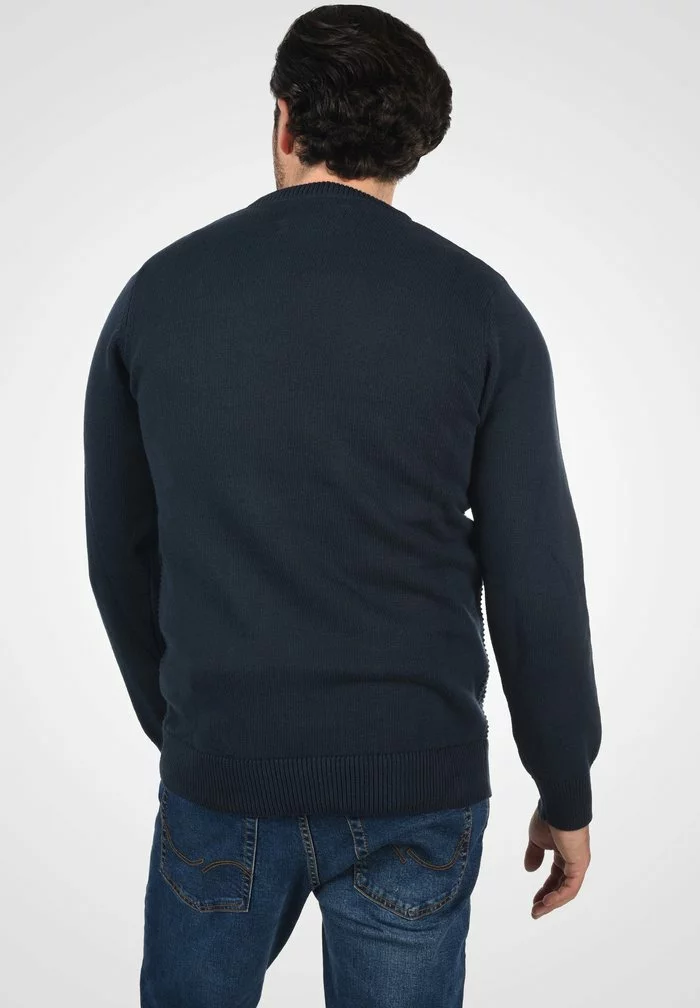 INDICODE JEANS IDRICARDO - Pullover - Navy 3 INDICODE JEANS IDRICARDO - Pullover - Navy – Image 3