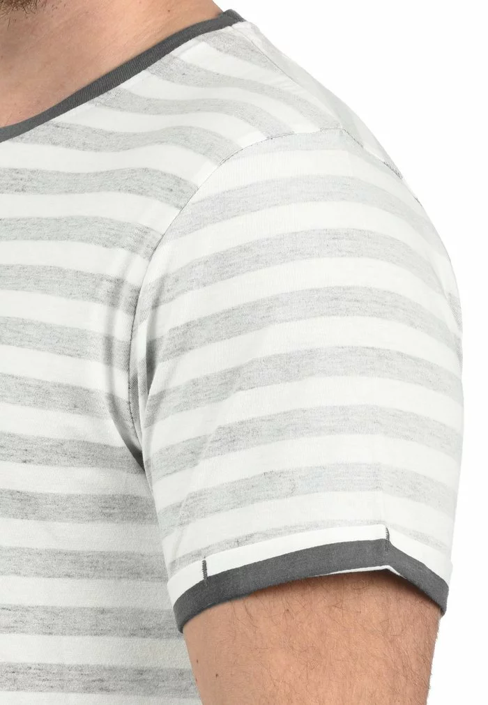 INDICODE JEANS IDRENI - T-shirt Imprimé - Grey 3 INDICODE JEANS IDRENI - T-shirt Imprimé - Grey – Image 3