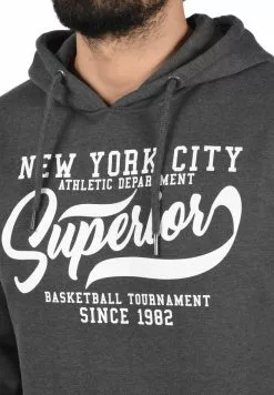 INDICODE JEANS IDGALILERI - Sweat à Capuche - Grey Mix -INDICODE JEANS Boutique aa05889a84954d00b48e94ebb3e6efa5