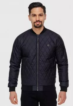 INDICODE JEANS NOVAK - Veste Mi-saison - Black