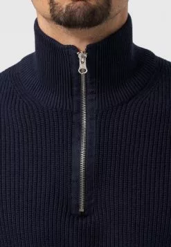 INDICODE JEANS MAYER - Pullover - Navy 8 INDICODE JEANS MAYER - Pullover - Navy -INDICODE JEANS Boutique aa08f9daa7054c7484513d2296296ddc