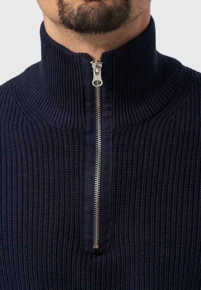 INDICODE JEANS MAYER - Pullover - Navy 4 INDICODE JEANS MAYER - Pullover - Navy – Image 4