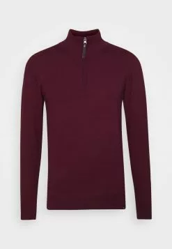 INDICODE JEANS ANCONA - Pullover - Zinfandel -INDICODE JEANS Boutique aa22e589cb264c1aac9e53b292ecfe0a