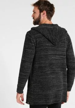 INDICODE JEANS DENZEL - Gilet - Black -INDICODE JEANS Boutique aa2c7ca985424ae1979f898e8221be42