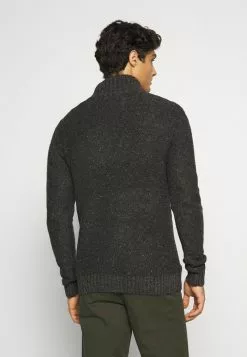 INDICODE JEANS RICH - Pullover - Charcoal Mix -INDICODE JEANS Boutique aa966db28f1d4c9c9d81f103e6a77d8f