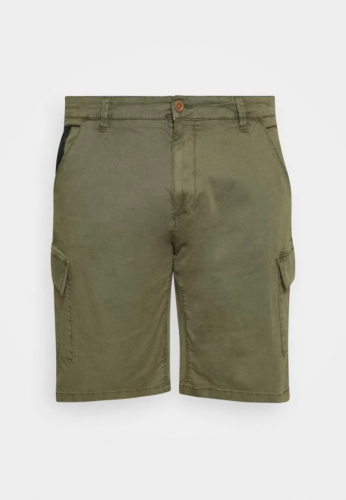 INDICODE JEANS ATHLONE PLUS - Short - Army 4 INDICODE JEANS ATHLONE PLUS - Short - Army – Image 4