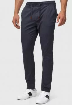 INDICODE JEANS OSBORNE - Pantalon Classique - Navy -INDICODE JEANS Boutique aaab3753caa54ec1a899c445813ad6fa