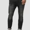 INDICODE JEANS FABRIZIO - Jean Slim - Vintage Black